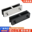 Thép không gỉ 304 Kẹp Kính Không Khung Thẳng Cầu Thang Lanh Kính Chống Hình Góc Phụ Kiện Treo Tường Cố Định Kẹp MJRP