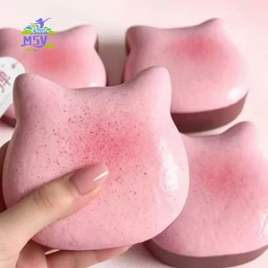 Đồ chơi giảm căng thẳng phục hồi chậm Totoro - Giải nén âm nhạc Big Sticky Pinch dễ thương