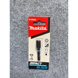 Đầu tuýp vặn ốc 6-13mm có từ IMPACT BLACK Makita