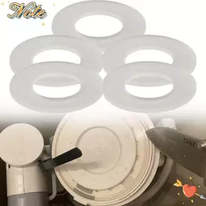 NOTE1 1 / 5 Cái Vòng đệm van thoát nước, 816,418.00.1 Bộ phận bồn cầu Vòng kín nước, Vòng đệm chống nước đa năng Silicon Màng xả van xả cho Geberit