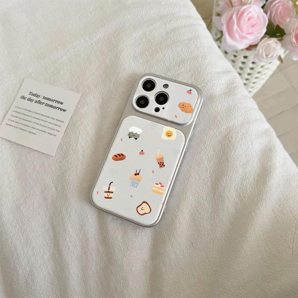 Tráng miệng nhỏ Đối với trường hợp iPhone 17pro iphone16/15/14p13/12/11 chống rơmi