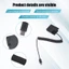 Cáp lò xo EL14 Bộ ghép nối giả Type-C cho D3100 D3500 D5100 D5200 D5300 D5600 P7000 P7100 P7700 P7800 Phụ kiện phụ tùng