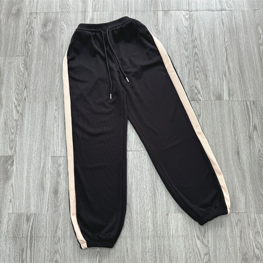 Quần Jogger Bigsize Nữ–Ống Rộng Ulzzang, Vải Dày Mềm Mịn, Thời Trang Dạo Phố QSSUON