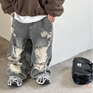 QJ25 Quần Jean Cho Bé 11-36kg,Chất Jean Denim Mềm By DOUDOU KID