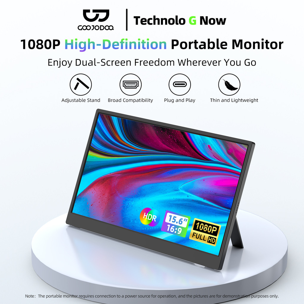 Màn hình di động GOOJODOQ 15,6 inch