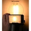 Bóng đèn dây tóc OIMG LED Retro Edison ST64 220V E27 2W / 4W / 6W / 8W / 12W / 16W Ánh sáng trắng 6000K Ánh sáng trung tính 4000K Ánh sáng ấm áp 3000K