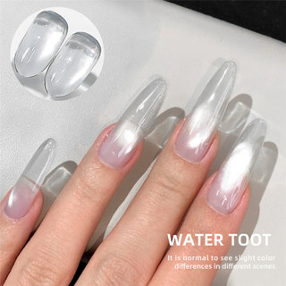 XEIJAYI Gel móng tay mắt mèo trong suốt, hạt pha lê, keo quang trị liệu, dùng cho nghệ thuật móng tiệm