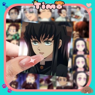 Sticker Thanh Gươm Diệt Quỷ Kimetsu No Yaiba Demon Slayer Anime Cute Fanmade Timo ST109
