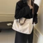 Túi đeo vai nữ GUSTAVA, Túi đeo chéo Nylon hai túi, Màu trơn sành điệu Dung tích lớn Phong cách thường ngày Túi xách văn phòng