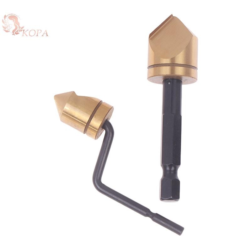KOPA Chamfering Knife Countersunk Blade BC1251 Tay cầm thẳng 1651 Deburring And Trimming Tool VN