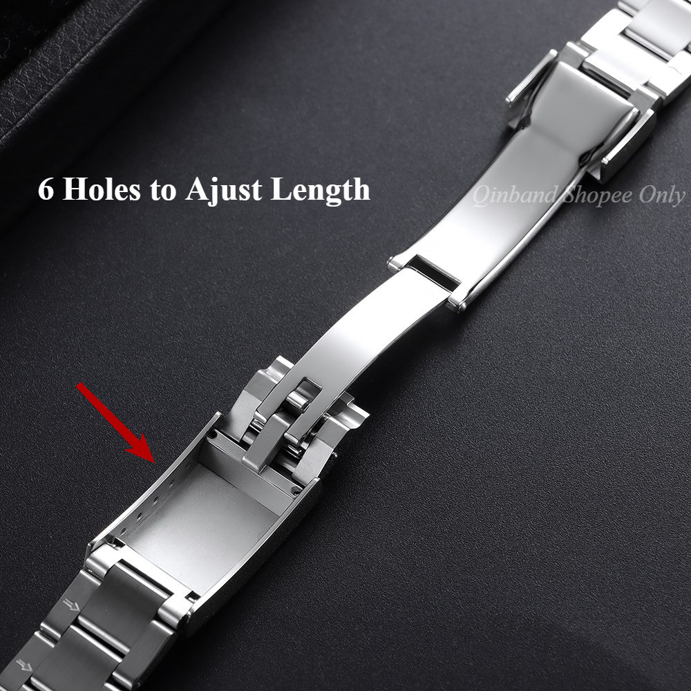 Dây đeo đồng hồ bằng thép không gỉ Oyster Diver cao cấp cho Rolex Submariner Daytona Datejust 20mm 21mm 22mm cho Water Ghost Jubilee Dây đeo đồng hồ Vòng tay nam nữ