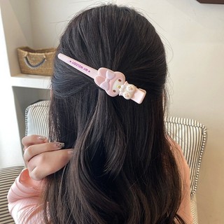 Kẹp Tóc Kuromi Mỏ Vịt Phong Cách Sanrio, Thêm Phần Ngọt Ngào Và Thời Trang Cho Các Cô Gái