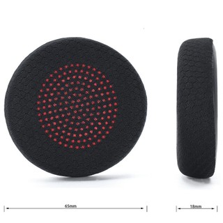 STABFOAM 1 Cặp Đệm Tai Nghe, Miếng Đệm Tai Nghe Lưới Bóng Đá Thay Thế, Cho Plantronics BT600 BlackWire 7225 5200 5210 5220 Voyager 4320 4310 4220 4210 Focus B825