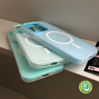 Ốp Điện Thoại Từ Tính Màu Kẹo 2 Trong 1 Cho Vivo Y27 Y27S Y22 Y22S Y21 Y21E Y21S Y21T Y33T Y33S Y50 Y30 Y30i 5G 4G Vỏ Sang Trọng Vỏ Mờ Đơn Giản Dễ Thương