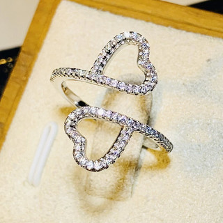 Nhẫn Bạc S925 Zircon Đơn Giản - Trang Sức Cưới Thịnh Hành Cho Nữ