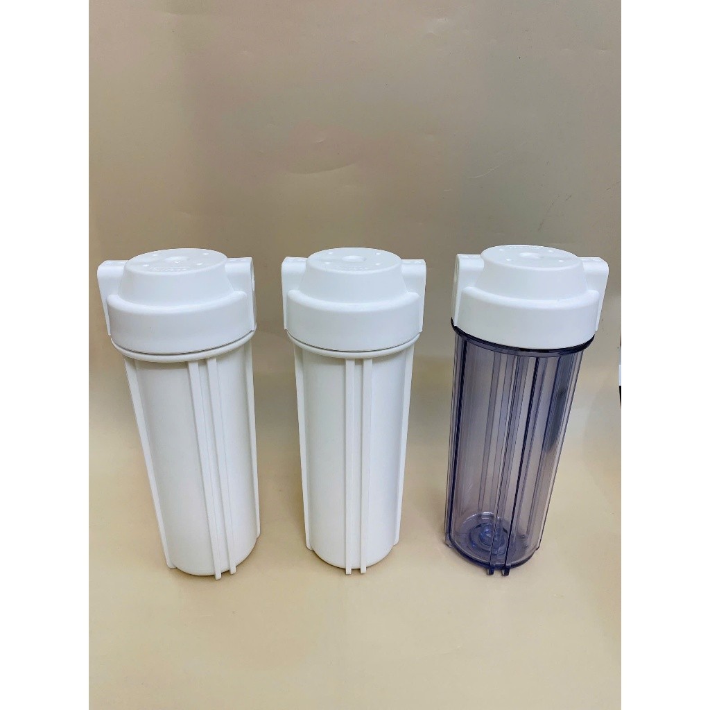 Cốc Lẻ 10 Inch Forseti Dùng Cho Lọc Đầu Nguồn Gồm Cốc Trắng R21+R13, Cắm nhanh 10-6 Và Cốc Trong R21+R13, Cắm Nhanh 6-6