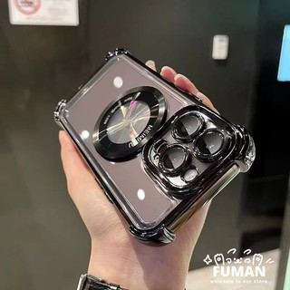 Tương Thích Cho Vivo V60 V50 V40 Lite Y500 Y400 Pro Y300i Y39 Y29S Y04 X200 Pro Mini Ultra X200S IQOO Neo10 Pro 5G Mạ Điện Sang Trọng Sạc Từ Tính Vỏ Mềm Trong Suốt