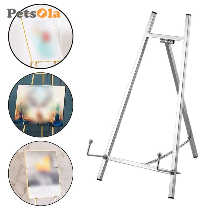 Giá đỡ bảng hiệu đám cưới, Giá đỡ hình ảnh, Trang trí nội thất đa năng, Trang trí, Hiện đại, Cấu trúc chắc chắn, Giá đỡ trưng bày nghệ thuật