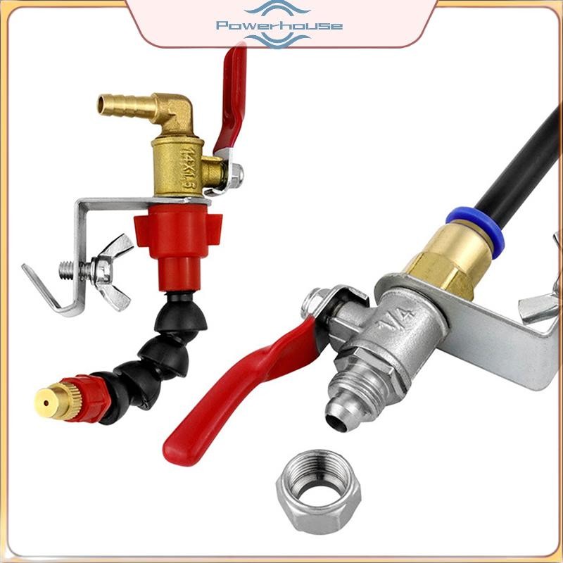 POWER Dust Remover Water er System Vòi phun nước làm mát phun sương cho máy cắt gạch lát Máy mài góc.