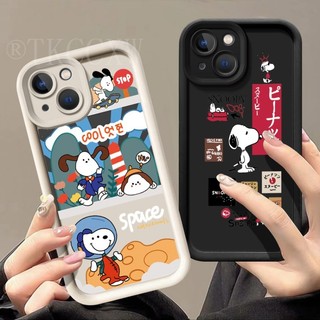 Ốp Điện Thoại Họa Tiết Snoopy Dễ Thương Cho Redmi Note 14 Pro + Note 14s Turbo 4 Pro A5 K80 Pro Ốp Lưng Silicon Mềm Chống Sốc