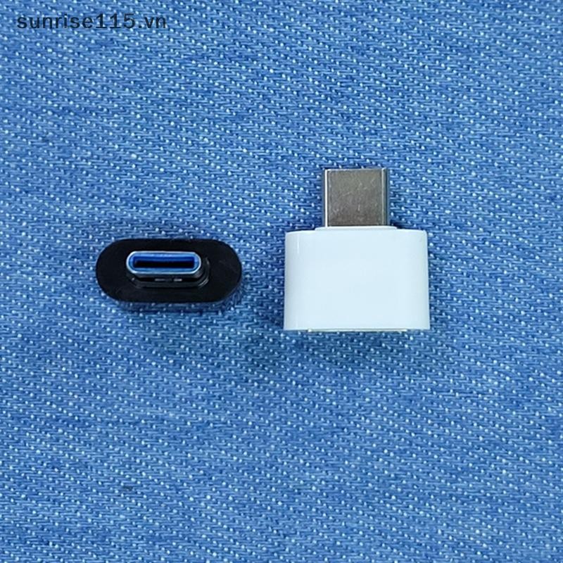 Bộ chuyển đổi SSVN Type C sang USB Đầu nối dữ liệu OTG cho điện thoại di động Android.