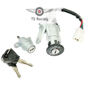 Bộ ổ khoá trước sau 4 dây jupiter v - jupiter r - jupiter mx vương niệm (gắn xe trung quốc)