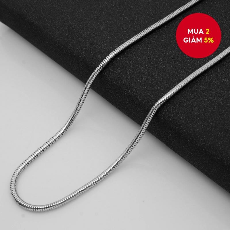 Dây Xích Đuôi Chuột, Dây Inox Bạc, Có Sẵn Kích Thước 2mm (60cm) và 3mm ...