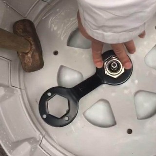TRÒNG MỞ THÁO TÁN SIZE 36-38mm  - APEX TAY VẶN ỐC LỒNG MÁY GIẶT [khóa tròng mở tháo tán lồng MG ]