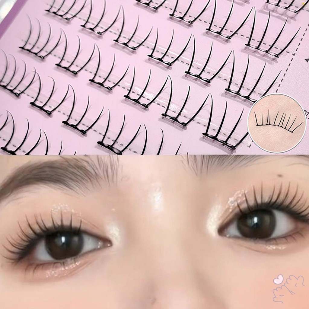 Không Cần Keo Dán Mi Cụm C Curl Truyện Tranh Nối Mi Tiết Kiệm Thời Gian Lựa Chọn Dành Cho Người Mới Bắt Đầu