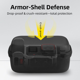 Dành cho Tay cầm máy ảnh đường phố Insta360 Ace Pro 2, Túi lưu trữ, Túi xách, Tay trong tay, Lồng thỏ, Túi nhỏ, Phụ kiện máy ảnh thể thao