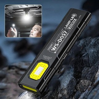 Đèn pin móc khóa LED CORESSPACE - Thiết kế mini, khả năng sạc lại qua USB, ánh sáng mạnh mẽ, từ tính
