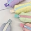 Túi đựng bút BEABOUT, Bút chì mềm màu trơn, Túi văn phòng phẩm hoạt hình dung tích lớn dễ thương Đồ dùng học sinh