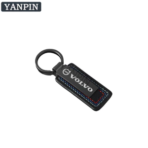 Dành Cho Xe Volvo Móc Khóa Da Kim Loại S80 XC60 S40 XC40 XC90 S60 850 S90 240 V40 S70 V50 740 XC40 V70