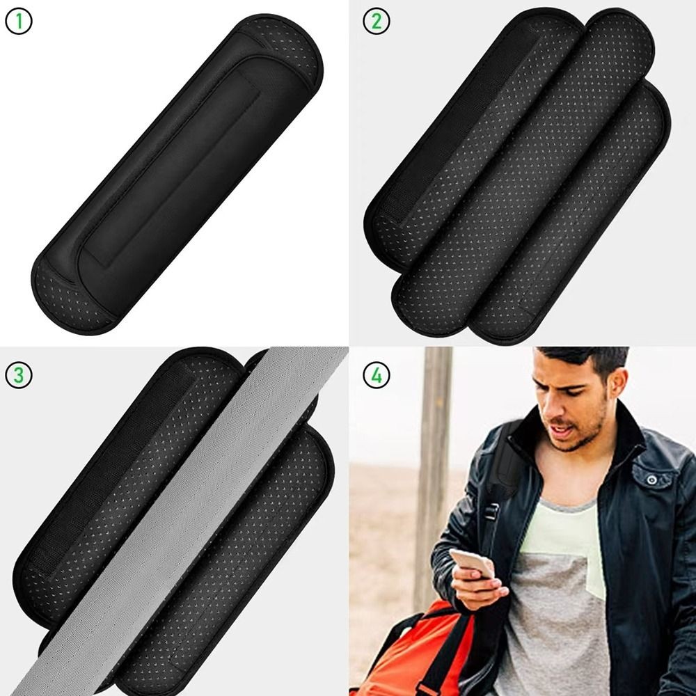 HOBBYIN Đệm Dây Đeo Vai Thay Thế Đa Năng Cho Túi Laptop, Thoáng Khí, Chống Trượt, Có Thể Tháo Rời, Phụ Kiện Giảm Áp
