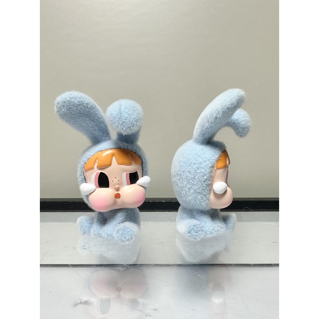 Pop Mart CRYBABY x Powerpuff Girls Series Crying Baby Shoes Flower, phụ kiện lỗ khóa giày có thể tháo rời, thích hợp cho cá sấu, hoa