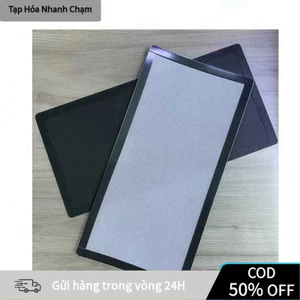 【COD】Tấm Lọc Bụi Nam Châm 120mm – Khung PVC, Lưới Từ Tính Dành Cho Quạt Làm Mát Vỏ Máy Tính PC