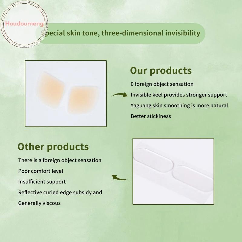 Hodou 6 / 12 / 30 Miếng Dán Hỗ Trợ Tai Vô Hình Sửa Tai Earlobe Hỗ Trợ Miếng Dán Trang Điểm Tai V-Face Dễ Dàng Sử Dụng VN
