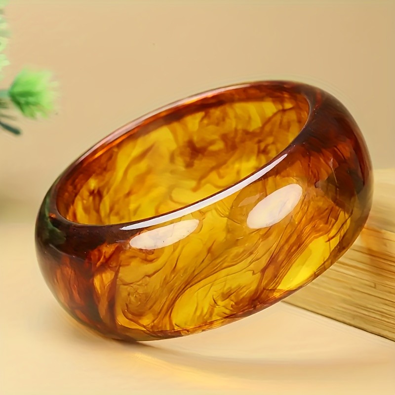 Vòng tay sáp ong hổ phách chính hãng - Hỗ trợ giấc ngủ và làm đẹp cho nam nữ