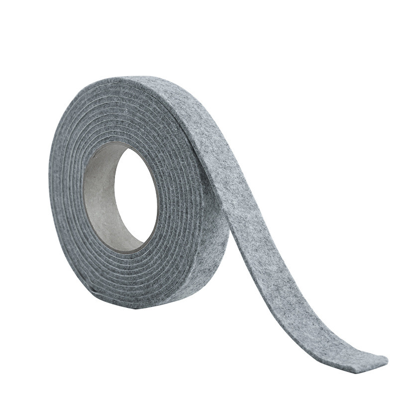 Dày Cảm Thấy Băng Cotton Cửa Sổ Kính Hấp Thụ Nước Miếng Dán Chống Tắc Cửa Sổ Mùa Đông Sill Chống Hấp Thụ Nước Miếng Dán Dải Hấp Thụ Nước