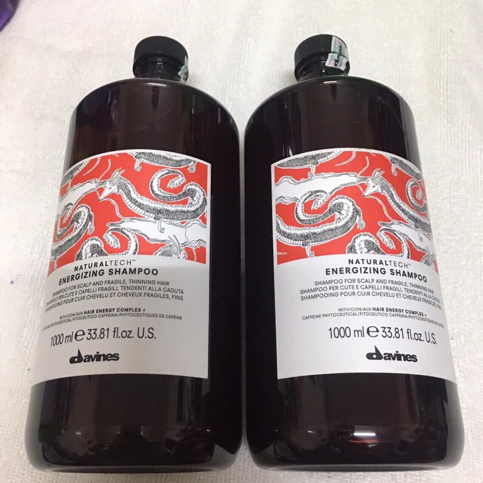 Dầu gội chống rụng tóc, kích mọc tóc Davines Energizing Shampoo 1000ml [ MK ]