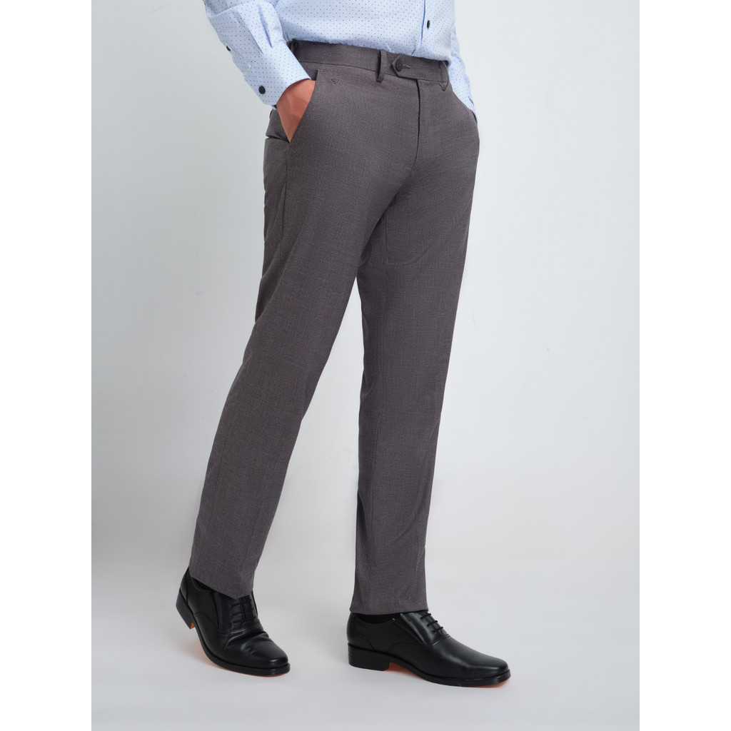 Quần Tây 0Ply VIETTIEN vải Polyester form REGULAR FIT VT00000482