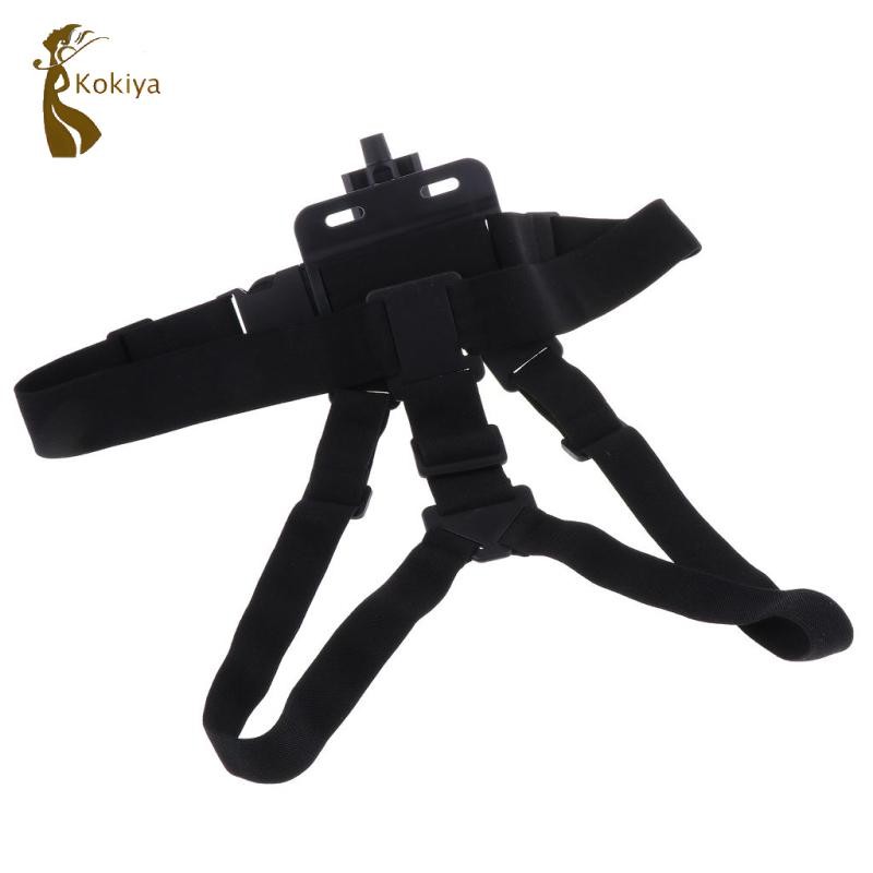 Giá đỡ dây đeo gắn dây đeo có thể điều chỉnh thân ngực có kẹp ABS cho điện thoại thông minh E