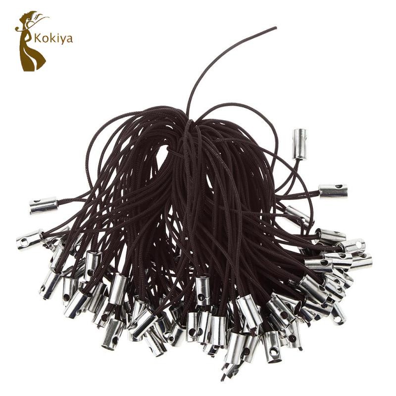 Kokiya 100 Chiếc Điện Thoại Di Động Dây Buộc Dây DIY Dây Lariat Dây - Xanh Navy