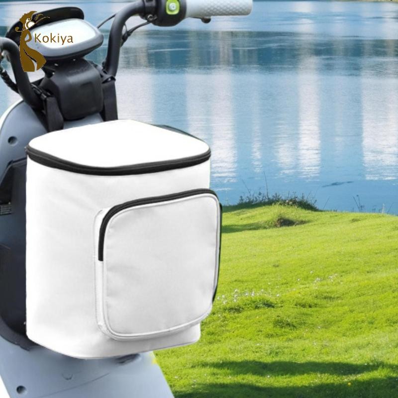 Túi đựng đồ phía trước xe tay ga 17L Túi treo xe máy có thể điều chỉnh dung tích lớn