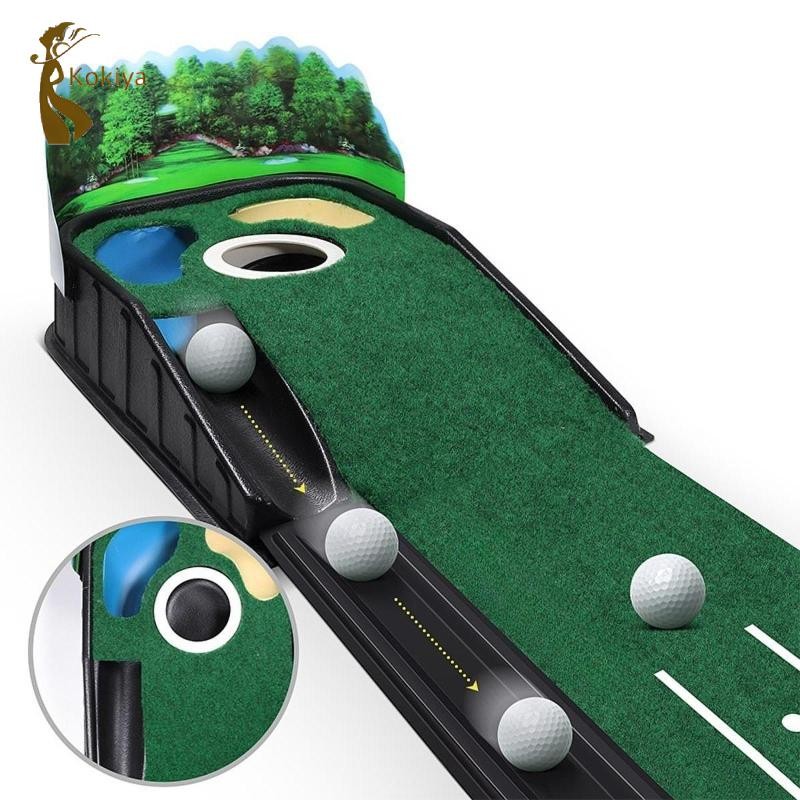 Thảm tập putting golf cho sân sau, quà tặng cho người yêu golf
