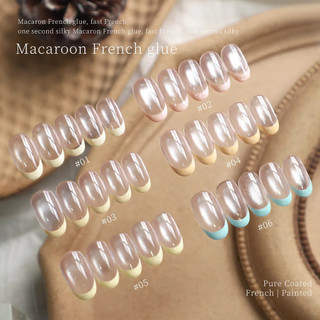 ANNIES Macaroon Phong Cách Pháp San Bằng Móng Tay Gel Tranh Móc Cạnh Kéo Dây Quang Trị Liệu Keo Móng Tay Nghệ Thuật Làm Móng Tay Cho Tiệm Làm Móng Tay 12ml