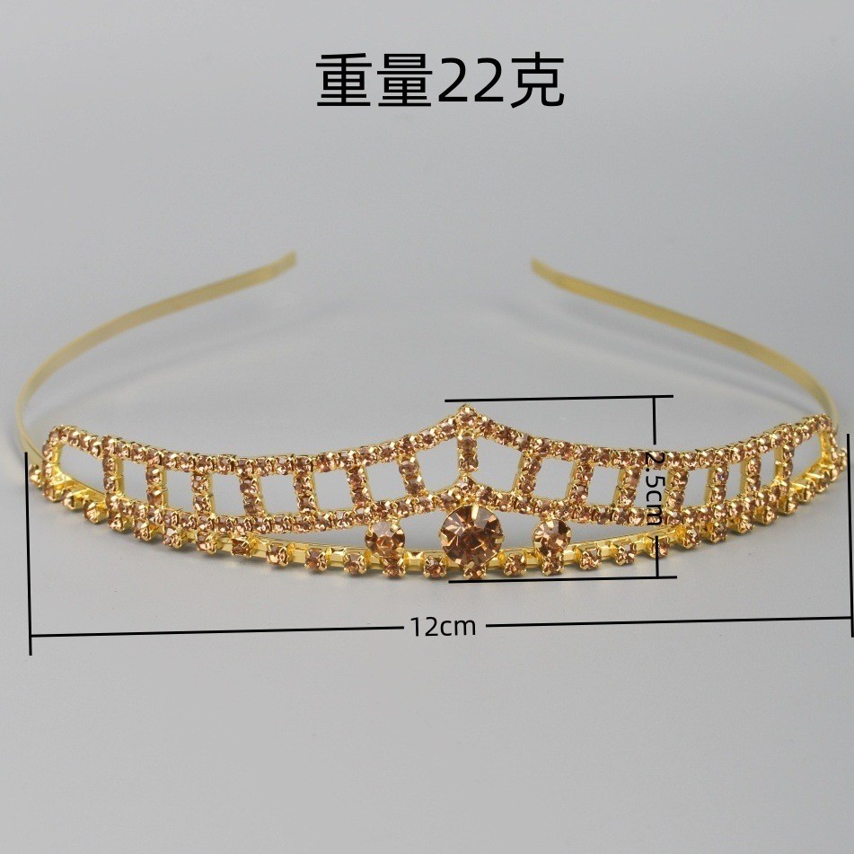 Cà phê và trang sức cưới kim cương vàng, thiết kế Hàn Quốc dành cho cô dâu - Mã sản phẩm 25.9.29