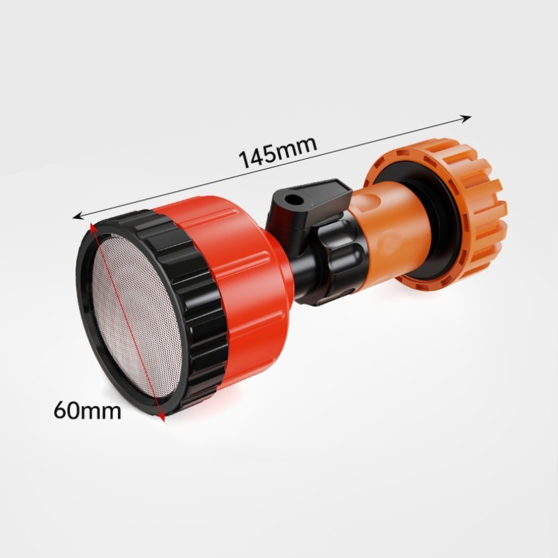 Vòi Xịt Tăng Áp Tháp Xanh N91K, Súng phun nước rửa xe, tưới cây đa năng 8 chế độ, chất liệu nhựa ABS cao cấp