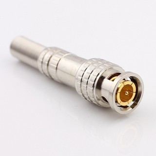 Cách 75-5 / 4 / 3 Đa Năng BNC Cắm Q9 Đầu SDI Hàn / Kết Nối Dây Không Hàn Đầu Nam X3MY