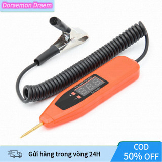 Bút thử điện thông mạch chuyên dụng 36V cho xe cộ, màn hình hiển thị rõ ràng, độ bền cao cho thợ sửa xe